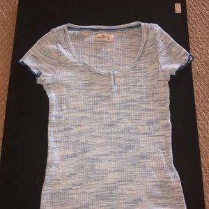 Light blue tee shirt